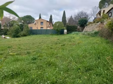 vente terrain 1044 m² à flayosc (83780)  128 000 €