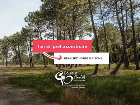 vente terrain 560 m² à saint-jean-de-marsacq (40230)  130 000 €