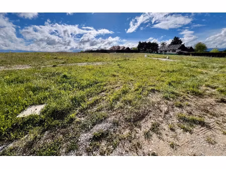 vente terrain 430 m² à bellegarde-sur-valserine (01200)  140 000 €