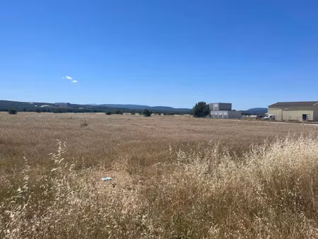 vente terrain 739 m² à vinon-sur-verdon (83560)  135 000 €