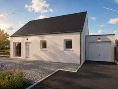 vente maison à landébia (22130) : à vendre / 73m² landébia