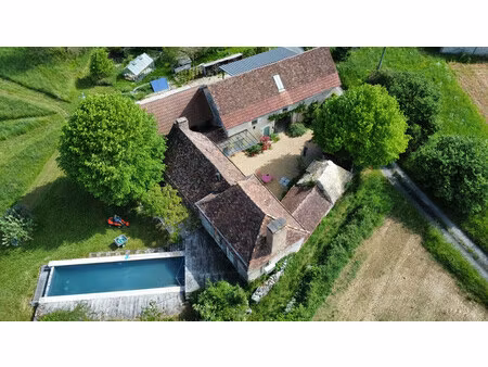 maison à vendre à saint-germain-des-prés (24160) - dordogne