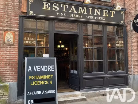 vente locaux professionnels 0 pièces 130 m² à lille (59000)  162 000 €