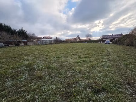 vente terrain 825 m² à chazey-sur-ain (01150)  158 000 €