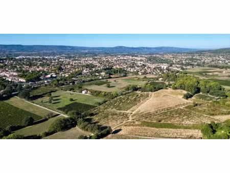 vente terrain 243 m² à pertuis (84120)  159 900 €