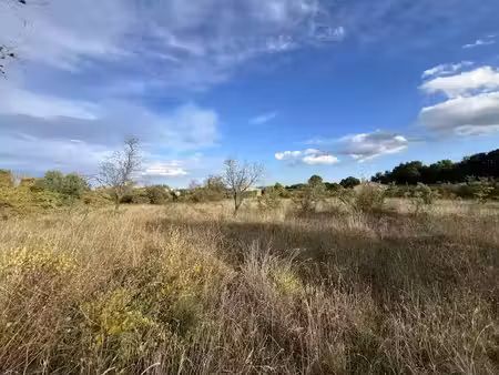 vente terrain à batir 910 m² à la rouvière (30190)  154 000 €