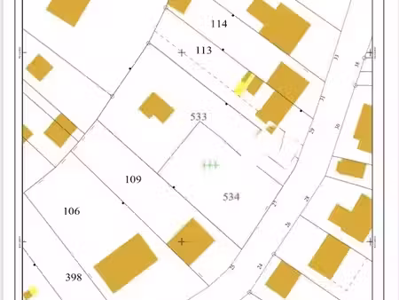 vente terrain 550 m² à presles (95590)  149 900 €