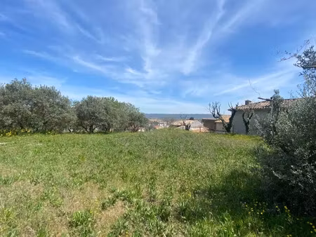 vente terrain 672 m² à sainte-tulle (04220)  145 000 €