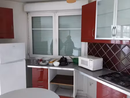 vaujours - residence standing - f2 meublé de 5àm2 avec parking