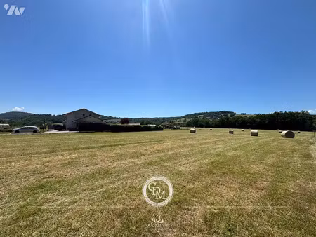 vente terrain 875 m² à chilly (74270)  169 000 €