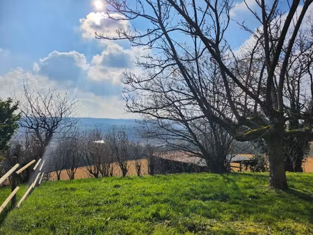 vente terrain 600 m² à chuzelles (38200)  145 000 €
