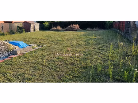 vente terrain 530 m² à lormont (33310)  179 000 €