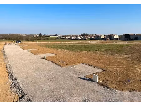 vente terrain 233 m² à montanay (69250)  169 000 €