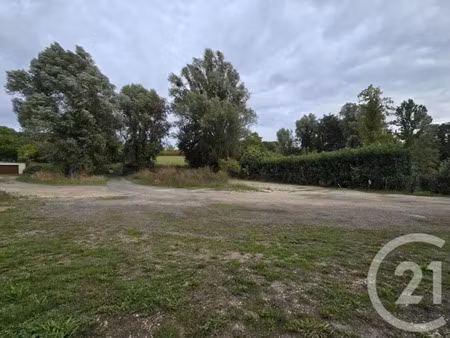 vente terrain 984 m² à sagy (95450)  176 000 €