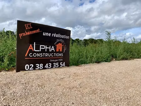 vente terrain 431 m² à orleans (45000)  165 000 €