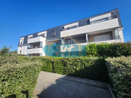 appartement type f1 + terrasse + jardin + parking proche gar