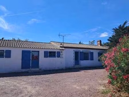vente maison à bois-de-céné (85710) : à vendre / 120m² bois-de-céné