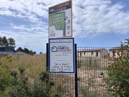 vente terrain 400 m² à saint-clément-de-rivière (34980)  190 000 €