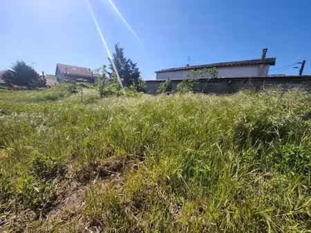 vente terrain 300 m² à vernaison (69390)  190 000 €