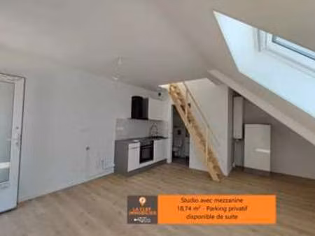 location appartement t1 à plonévez-porzay (29550) : à louer t1 / 19m² plonévez-porzay