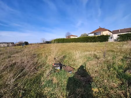 vente terrain 505 m² à charly (69390)  235 000 €