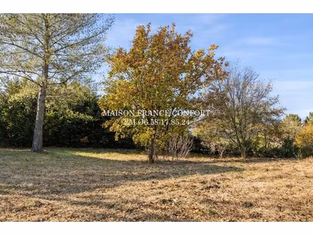 vente terrain 352 m² à fuveau (13710)  240 000 €
