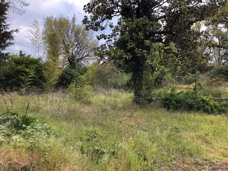 vente terrain 620 m² à saint-chamas (13250)  220 000 €