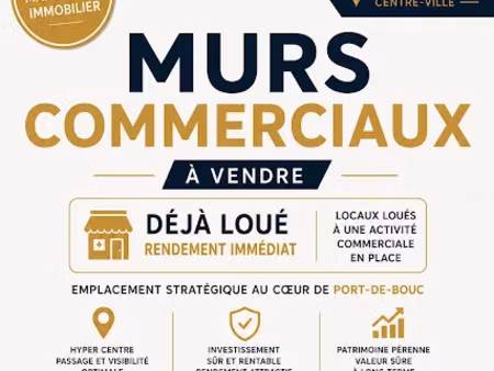 vente locaux professionnels 0 pièces 21 m² à port-de-bouc (13110)  134 000 €