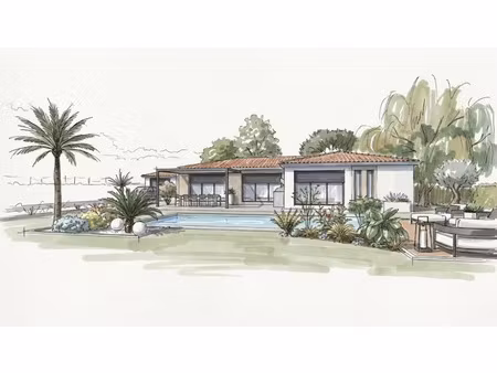 vente terrain 800 m² à saint-laurent-du-var (06700)  275 000 €