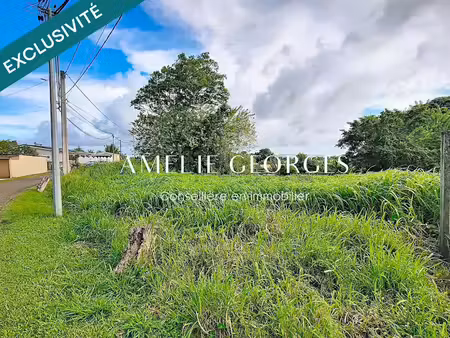 vente terrain à batir 2791 m² à saint joseph (97212)  315 000 €