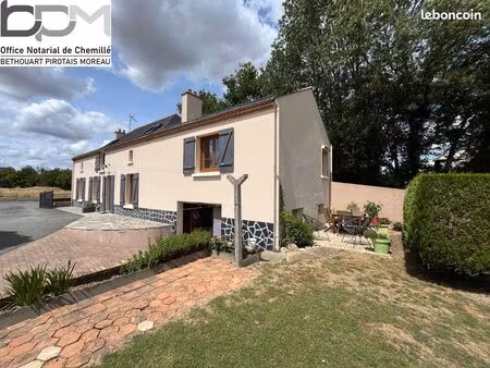 maison 111 m² chemillé-en-anjou