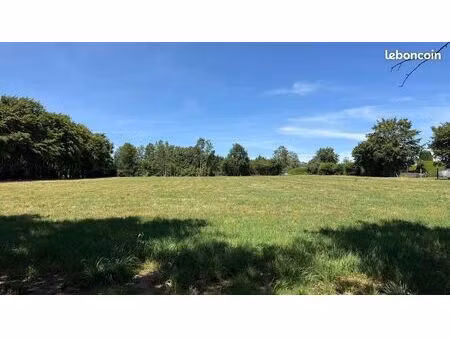 terrain 1044 m² rocroi