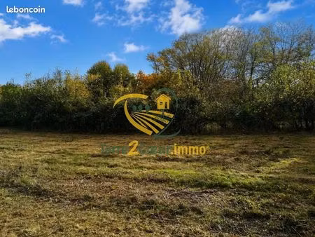 terrain 2441 m² quantilly