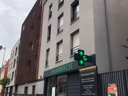 appartement 2 pièces avec parking box fermé / centre ville