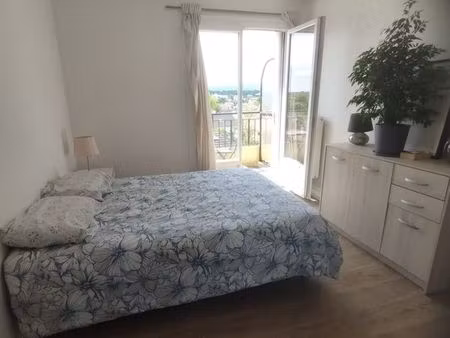 t2 de 46 m² – dernier étage avec balcon  cave – quartier calme (proche facultés)