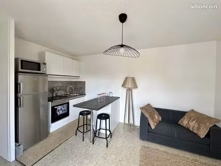 t2 meublé 36m2