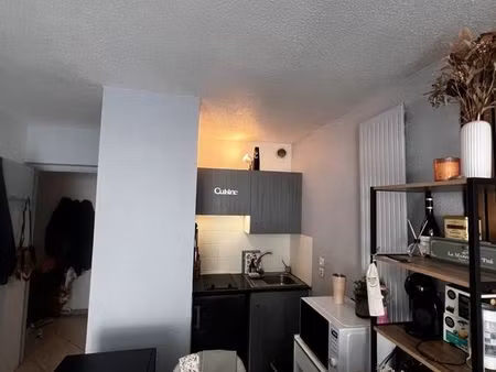 location studio chambéry centre 24m²
