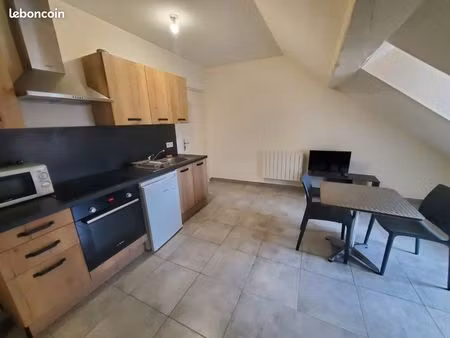 appartement 2 pièces 21 m²