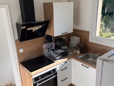 appartement 38m² avec jardin