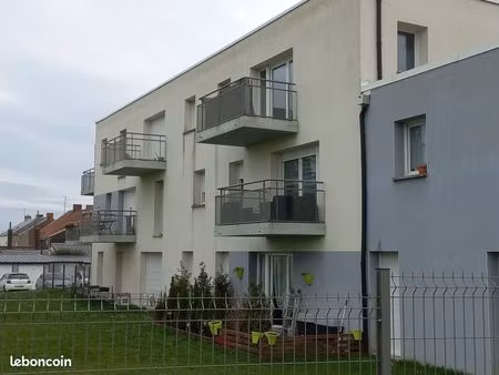 appartement 2 pièces 51 m²