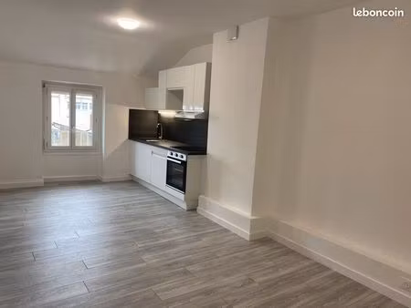 appartement t3 49m² la talaudière