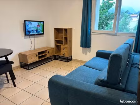 studio meublé dans résidence sécurisée