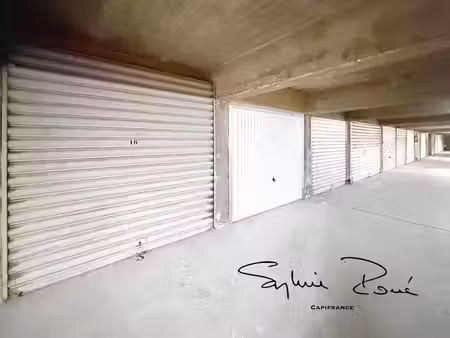 vente parking 12 m² à arcueil (94110)  22 500 €