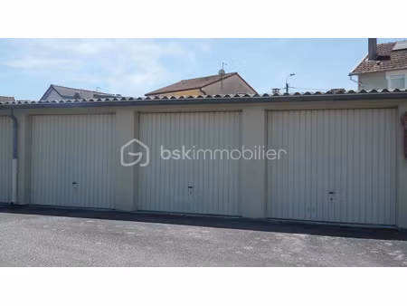 vente parking 13 m² à limoges (87000)  12 000 €