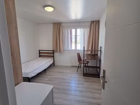 location chambre meublée