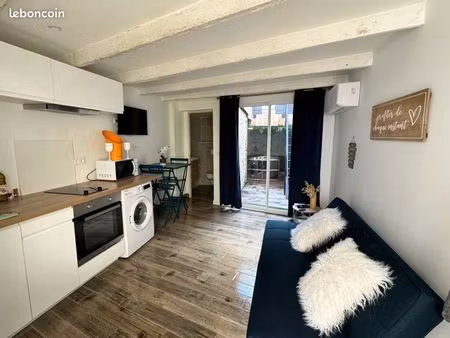 superbe maison de village p2 avec extérieur