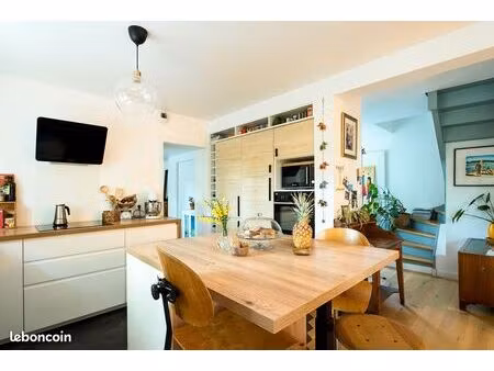 maison familiale meublée 95 m² à l'année – 4 chambres – terrasse & jardin – ondres centre