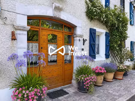 maison de ville - charme & calme