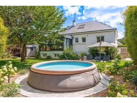 maison à vendre 8 pièces saint cyr sur loire (37)