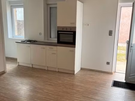 maison mitoyenne 49m²